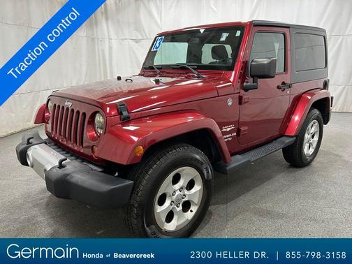 2013 Jeep Wrangler Sahara