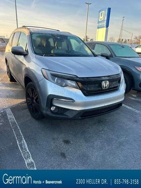 2022 Honda Pilot Special Edition