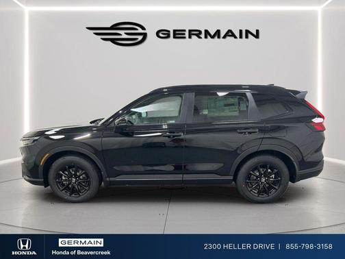 Crystal Black Pearl 2026 Honda CR-V Hybrid Sport-L