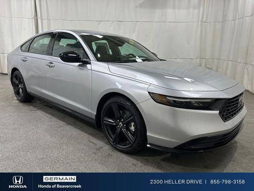 2026 Honda Accord Hybrid Sport-L