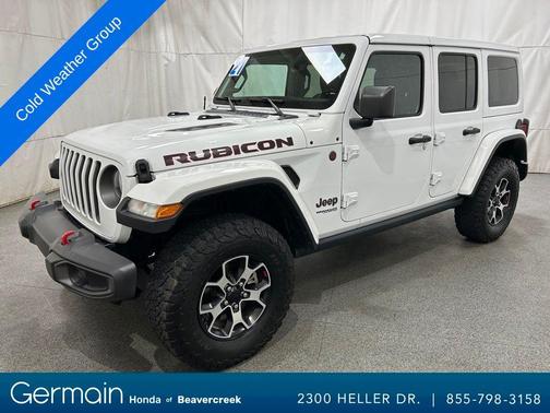 2021 Jeep Wrangler Unlimited Rubicon
