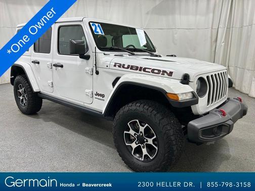 2021 Jeep Wrangler Unlimited Rubicon