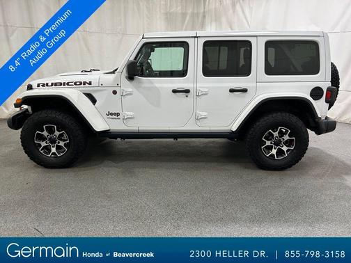 2021 Jeep Wrangler Unlimited Rubicon