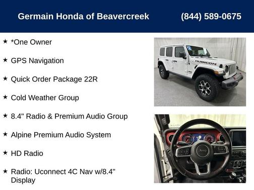 2021 Jeep Wrangler Unlimited Rubicon