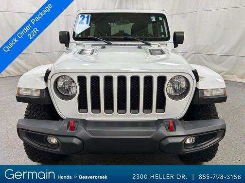 2021 Jeep Wrangler Unlimited Rubicon