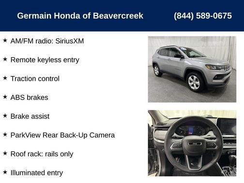 2022 Jeep Compass Latitude