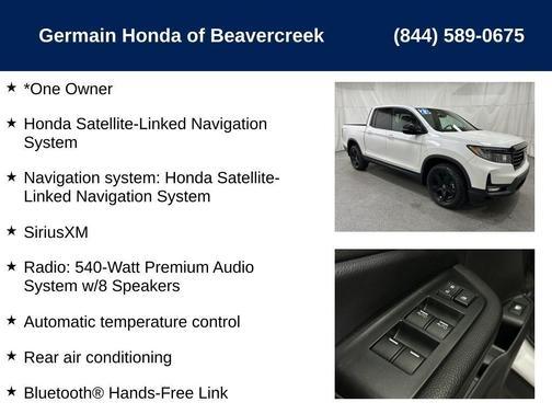 2023 Honda Ridgeline Black Edition