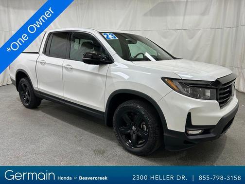 2023 Honda Ridgeline Black Edition