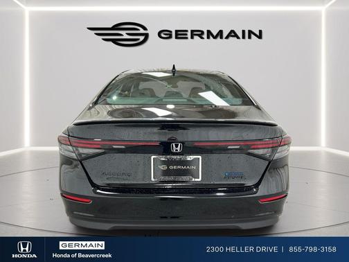 2026 Honda Accord Hybrid Sport