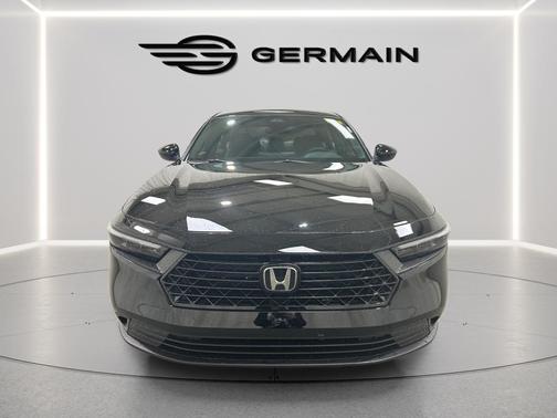 Crystal Black Pearl 2026 Honda Accord Hybrid Sport