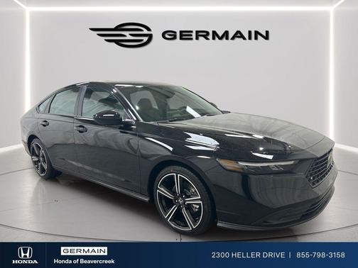 2026 Honda Accord Hybrid Sport