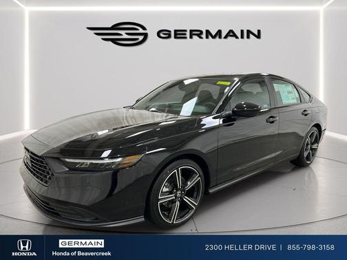 2026 Honda Accord Hybrid Sport