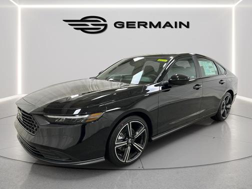 Crystal Black Pearl 2026 Honda Accord Hybrid Sport