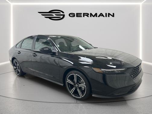 Crystal Black Pearl 2026 Honda Accord Hybrid Sport