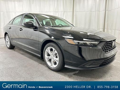 2025 Honda Accord LX