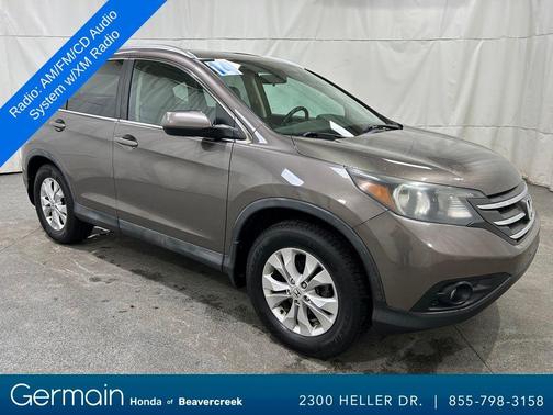 2014 Honda CR-V EX-L