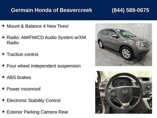 2014 Honda CR-V EX-L