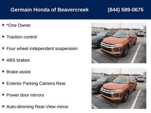 2024 Mitsubishi Outlander Sport ES