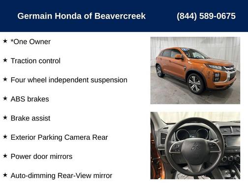 2024 Mitsubishi Outlander Sport 2.0 ES