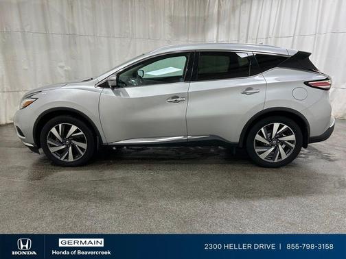 2016 Nissan Murano Platinum