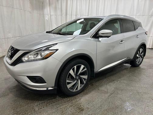 2016 Nissan Murano Platinum
