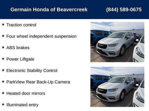 2023 Chrysler Pacifica Touring-L