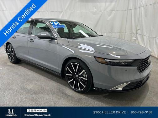 2025 Honda Accord Hybrid Touring