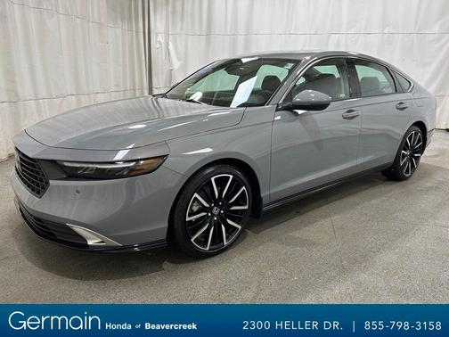 2025 Honda Accord Hybrid Touring