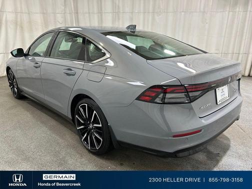 2025 Honda Accord Hybrid Touring