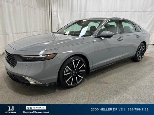 2025 Honda Accord Hybrid Touring