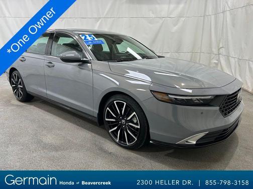 2025 Honda Accord Hybrid Touring