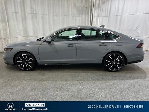 2025 Honda Accord Hybrid Touring