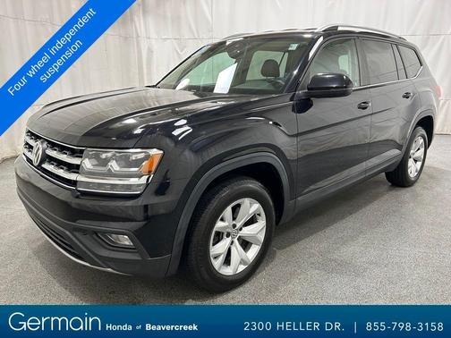 2019 Volkswagen Atlas 3.6L SE w/Technology
