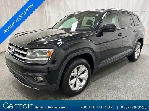 2019 Volkswagen Atlas 3.6L SE w/Technology