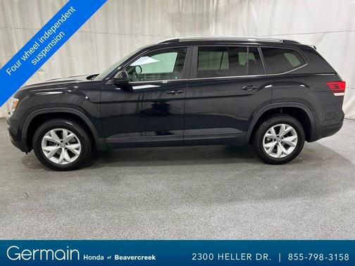 2019 Volkswagen Atlas 3.6L SE w/Technology