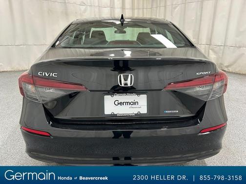 2025 Honda Civic Hybrid Sport