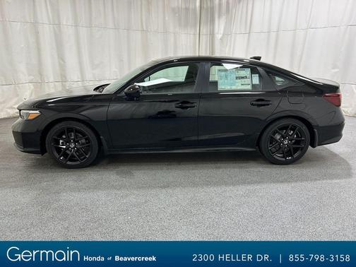 2025 Honda Civic Hybrid Sport