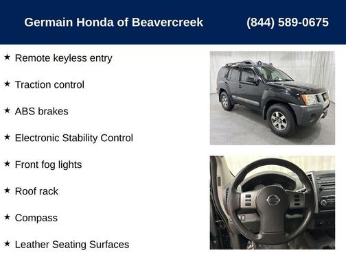 2012 Nissan Xterra Pro-4X