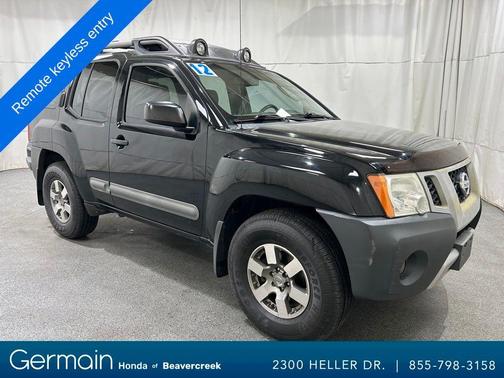 2012 Nissan Xterra Pro-4X