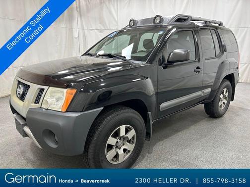 2012 Nissan Xterra Pro-4X