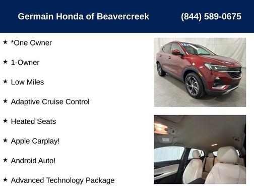 2022 Buick Encore GX Essence