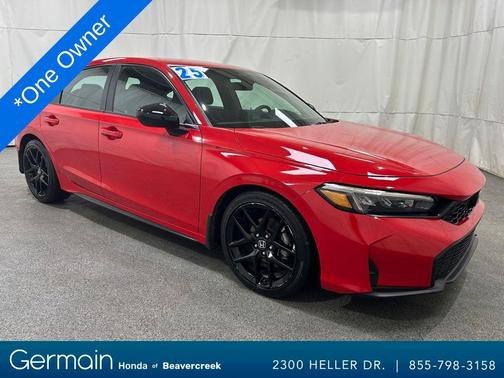 2025 Honda Civic Sport