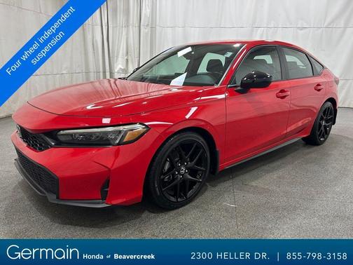 2025 Honda Civic Sport