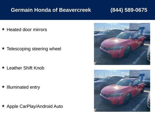 2025 Honda Civic Sport