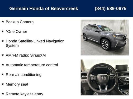 2025 Honda Pilot Touring
