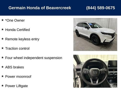 2026 Honda CR-V Hybrid Sport-L