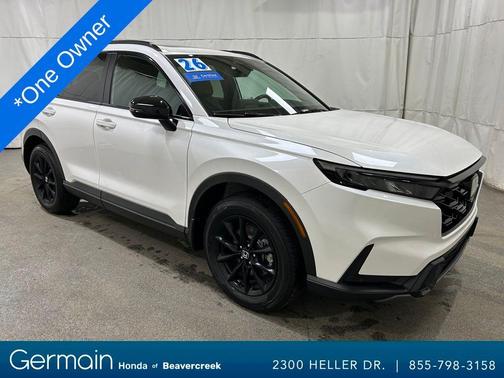 2026 Honda CR-V Hybrid Sport-L