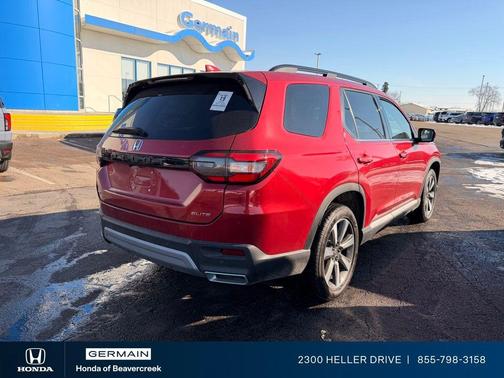 2023 Honda Pilot Elite