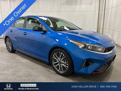 2022 Kia Forte GT-Line