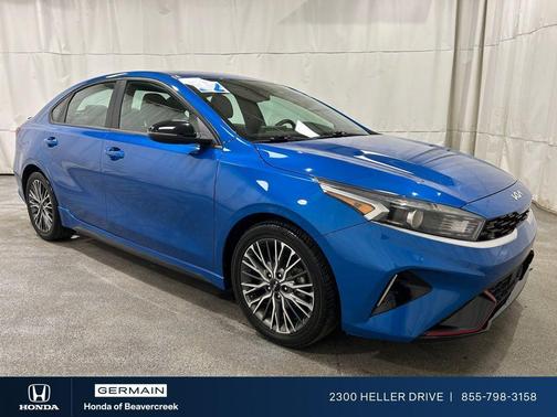 2022 Kia Forte GT-Line